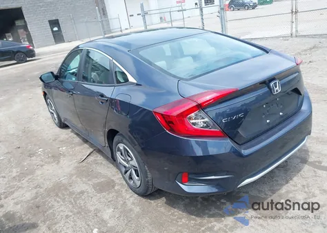 2019 Honda Civic Lx from USA, damaged, VIN 2HGFC2F62KH548963